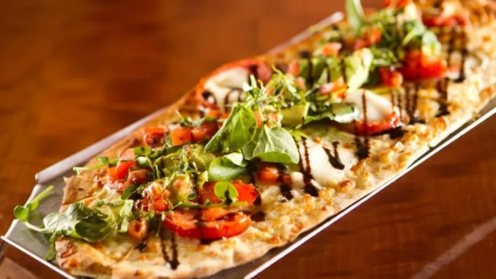 Flatbread Caprese