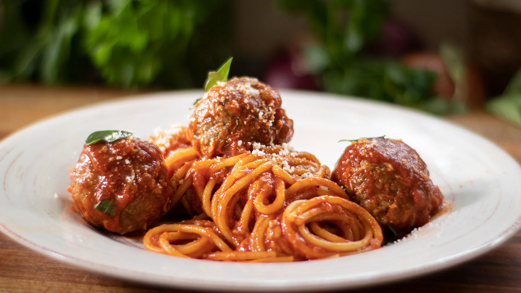 Spaghetti Meatballs
